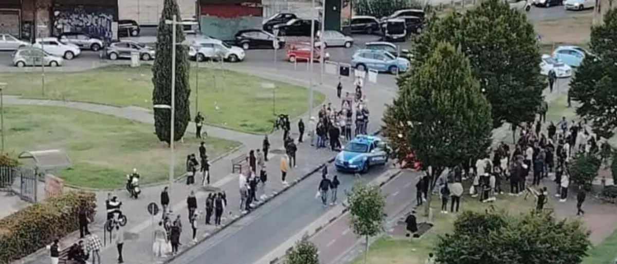 Botte da orbi a Cosenza, interviene la polizia