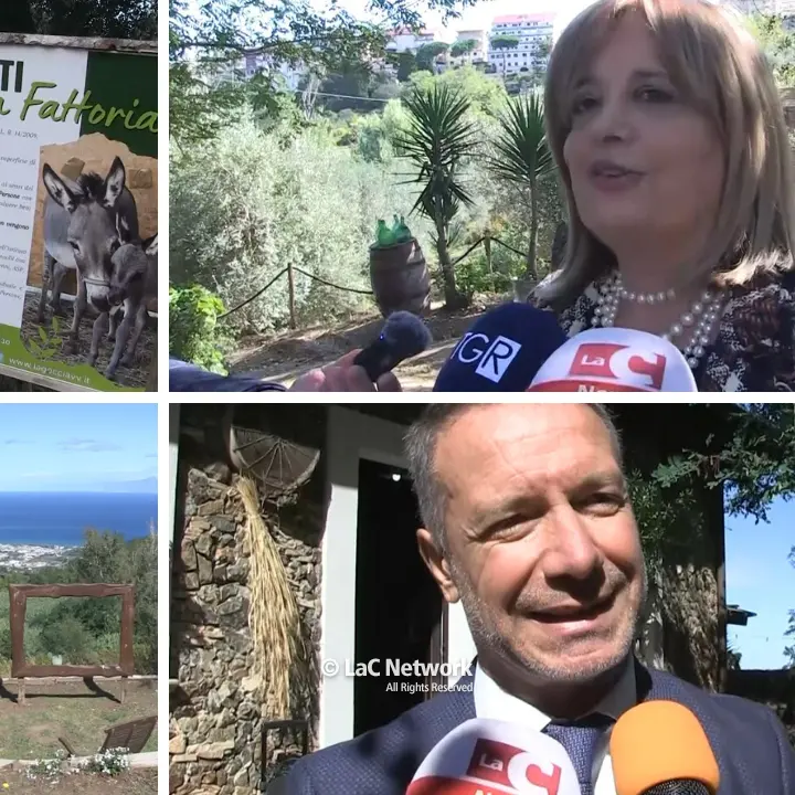 Vibo, la fattoria sociale che accoglie chi ha sbagliato e promuove il reinserimento. Chiodo (Tribunale minorenni): «La bellezza educa e ripara»