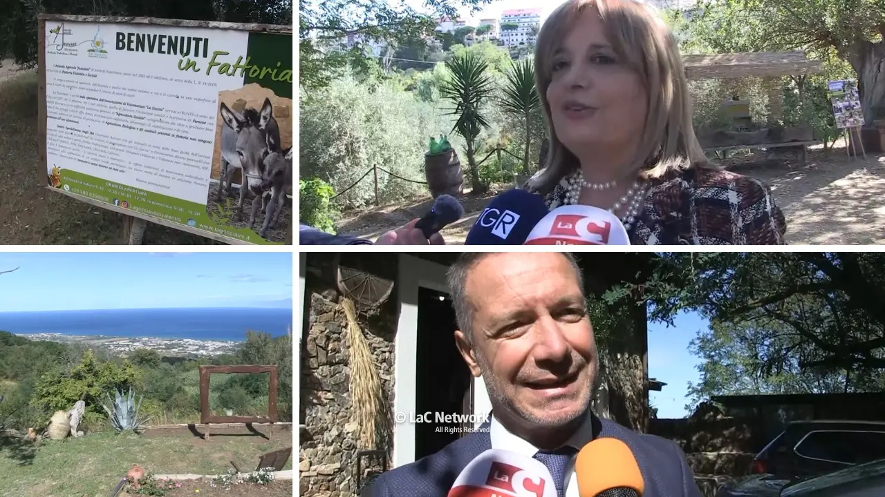 Vibo, la fattoria sociale che accoglie chi ha sbagliato e promuove il reinserimento. Chiodo (Tribunale minorenni): «La bellezza educa e ripara»