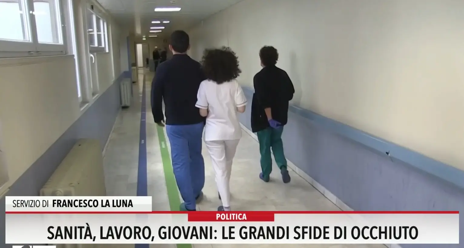 Sanita, lavoro, giovani: le grandi sfide di Occhiuto