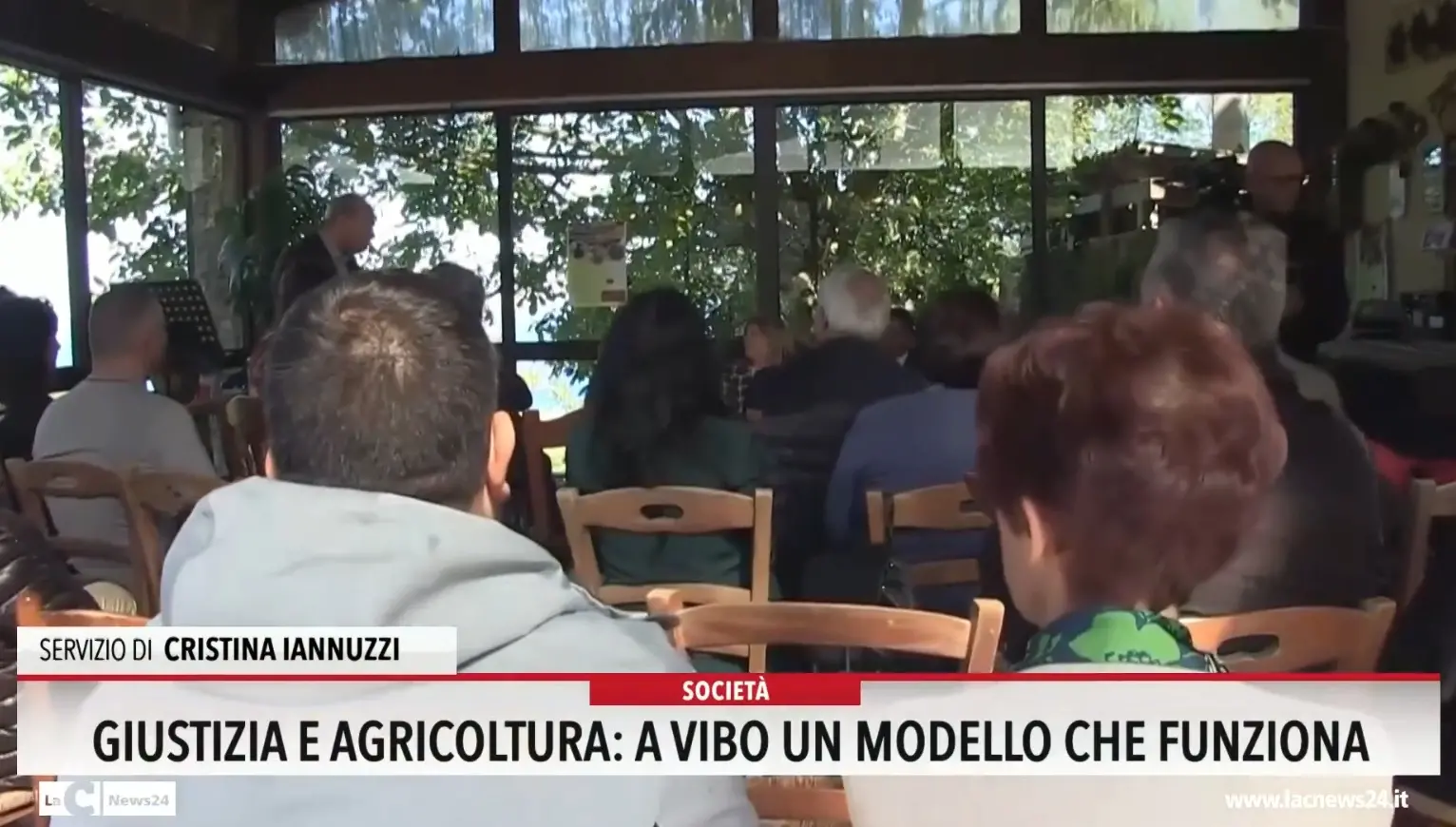 Giustizia e agricoltura, a Vibo un modello che funziona