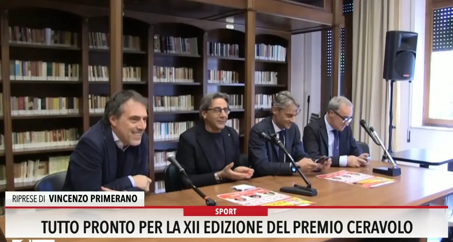 Tutto pronto per la dodicesima edizione del premio Ceravolo
