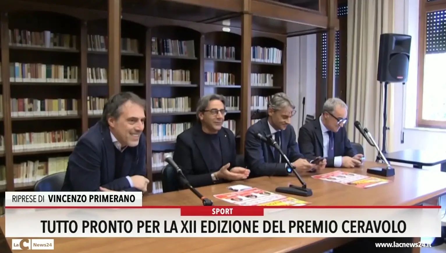 Tutto pronto per la dodicesima edizione del premio Ceravolo