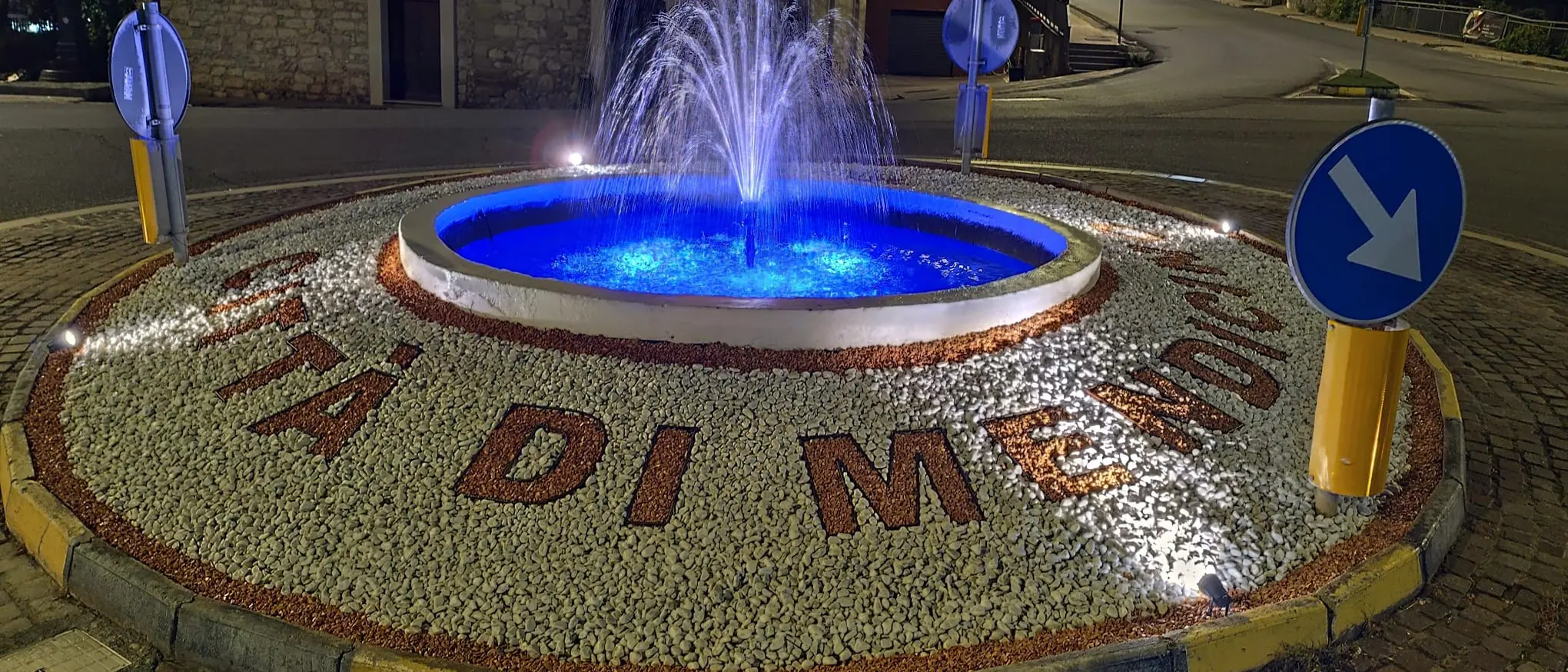 Mendicino, nuova vita per la rotatoria del bivio Tivolille