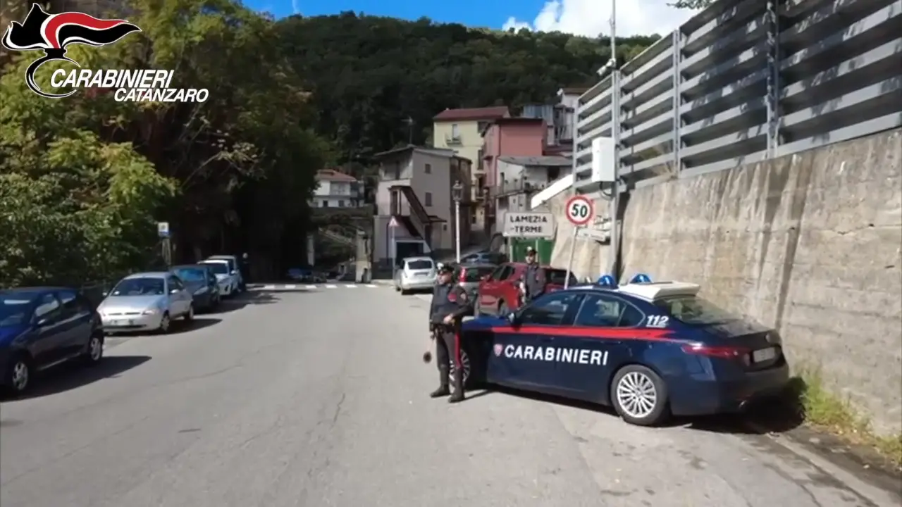 Ricercato per associazione mafiosa arrestato a Lamezia