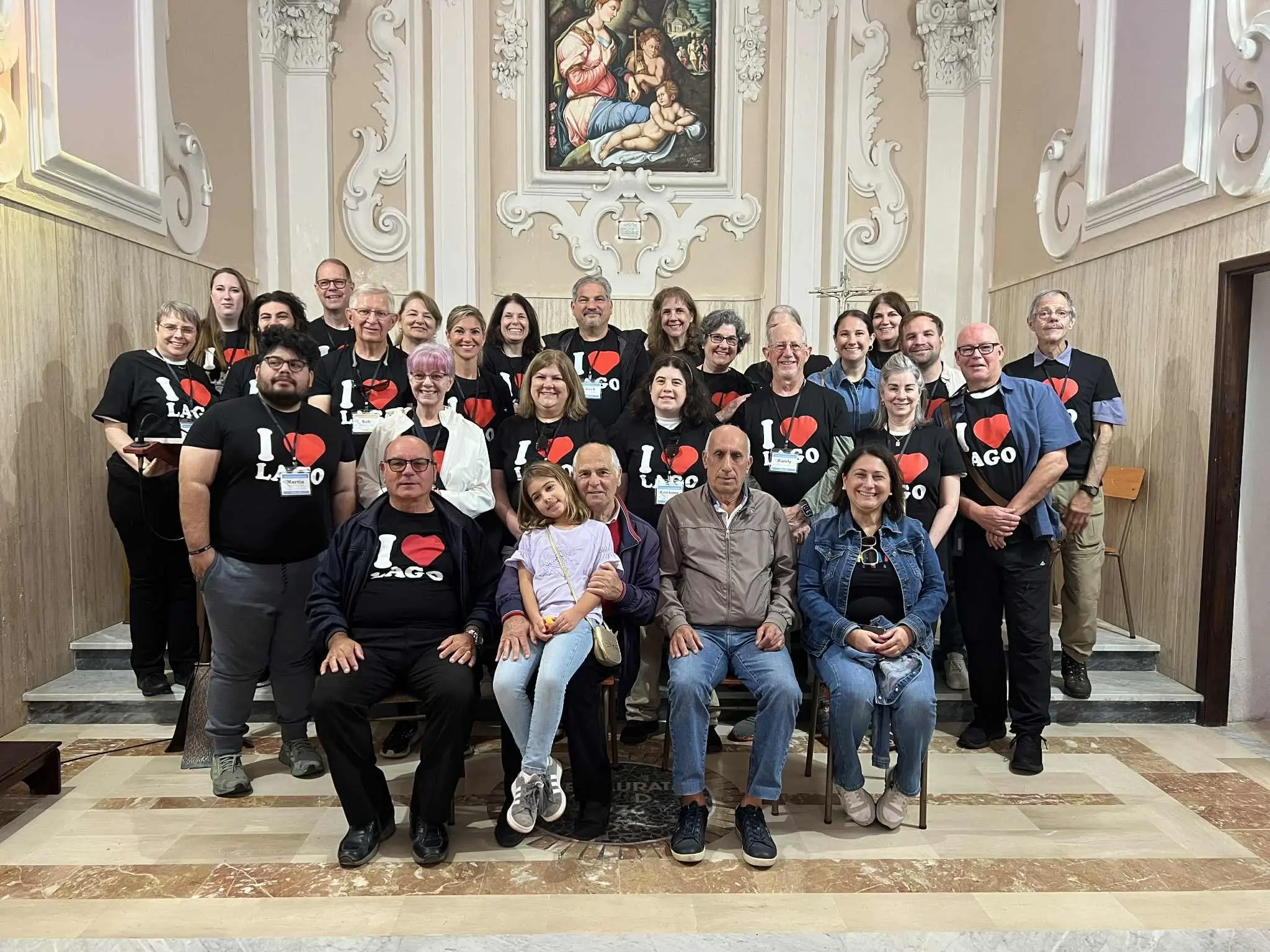 Lago, festa per la visita di 27 emigranti di ritorno dagli Stati Uniti