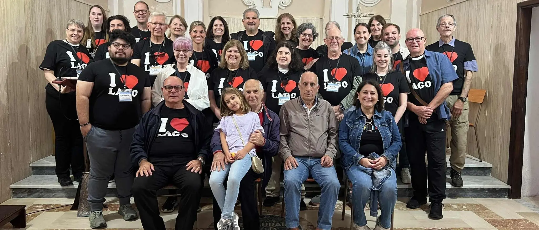 Lago, festa per la visita di 27 emigranti di ritorno dagli Stati Uniti