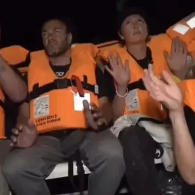 Israele blocca le nove barche della nuova Flotilla: «Gli attivisti stanno bene e verranno espulsi presto»\n