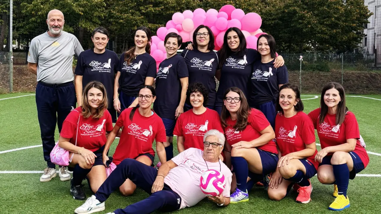 Limbadi scende in campo per la prevenzione: sport, solidarietà e informazione contro il tumore al seno\n