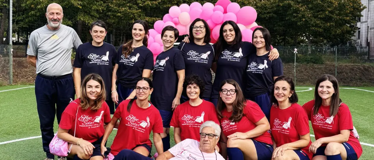 Limbadi scende in campo per la prevenzione: sport, solidarietà e informazione contro il tumore al seno\n