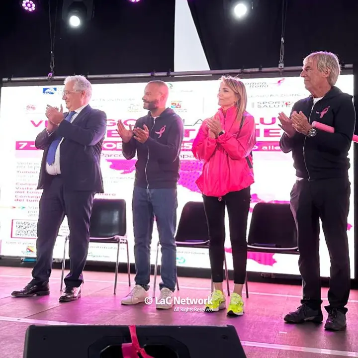 La carovana della prevenzione di Komen Italia fa tappa a Lamezia: il parco Peppino Impastato diventa Villaggio della Salute\n