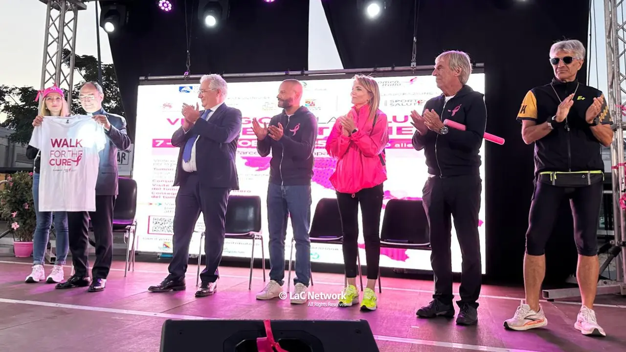 La carovana della prevenzione di Komen Italia fa tappa a Lamezia: il parco Peppino Impastato diventa Villaggio della Salute\n