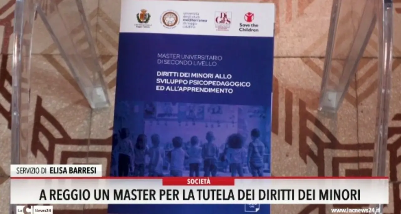 A Reggio un master per la tutela dei diritti dei minori