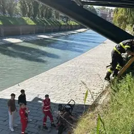 Torino, bimbo di 3 mesi cade con passeggino nel fiume: trauma cranico\n