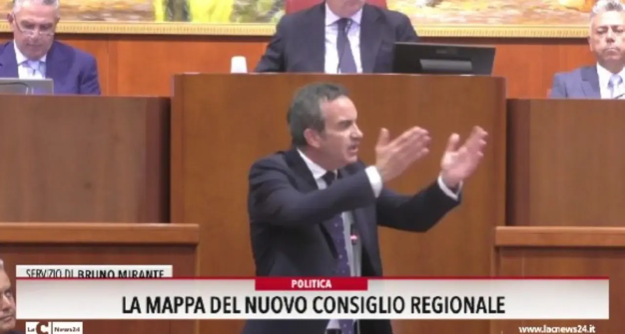 La mappa del nuovo Consiglio regionale