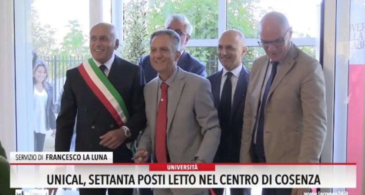 Unical, settanta posti letto nel centro di Cosenza