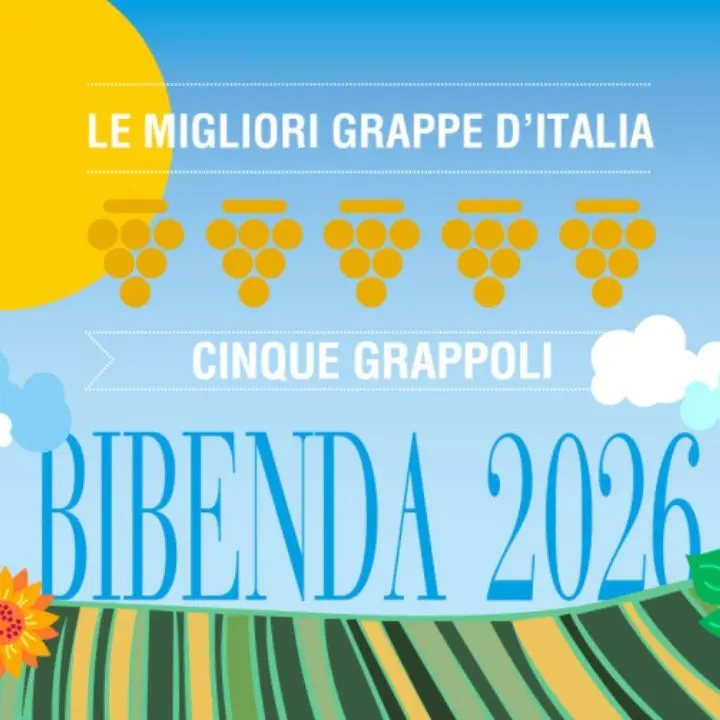 Bibenda 2026 premia coi 5 Grappoli le 40 migliori grappe italiane: riconoscimento anche per un’azienda calabrese
