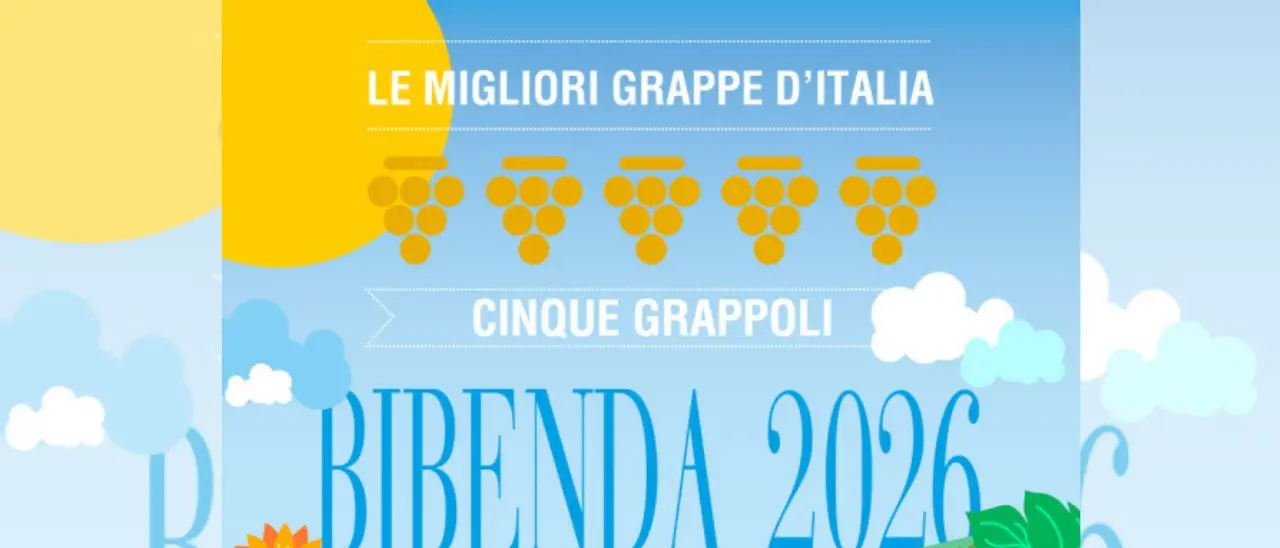 Bibenda 2026 premia coi 5 Grappoli le 40 migliori grappe italiane: riconoscimento anche per un’azienda calabrese