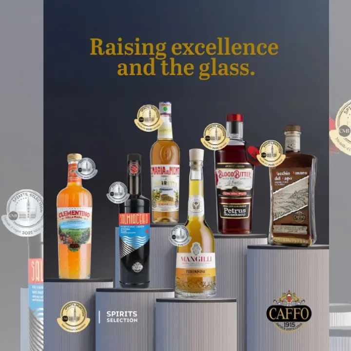 Il Gruppo Caffo 1915 celebra la qualità con 6 nuove medaglie al Concours Mondial de Bruxelles 2025\n