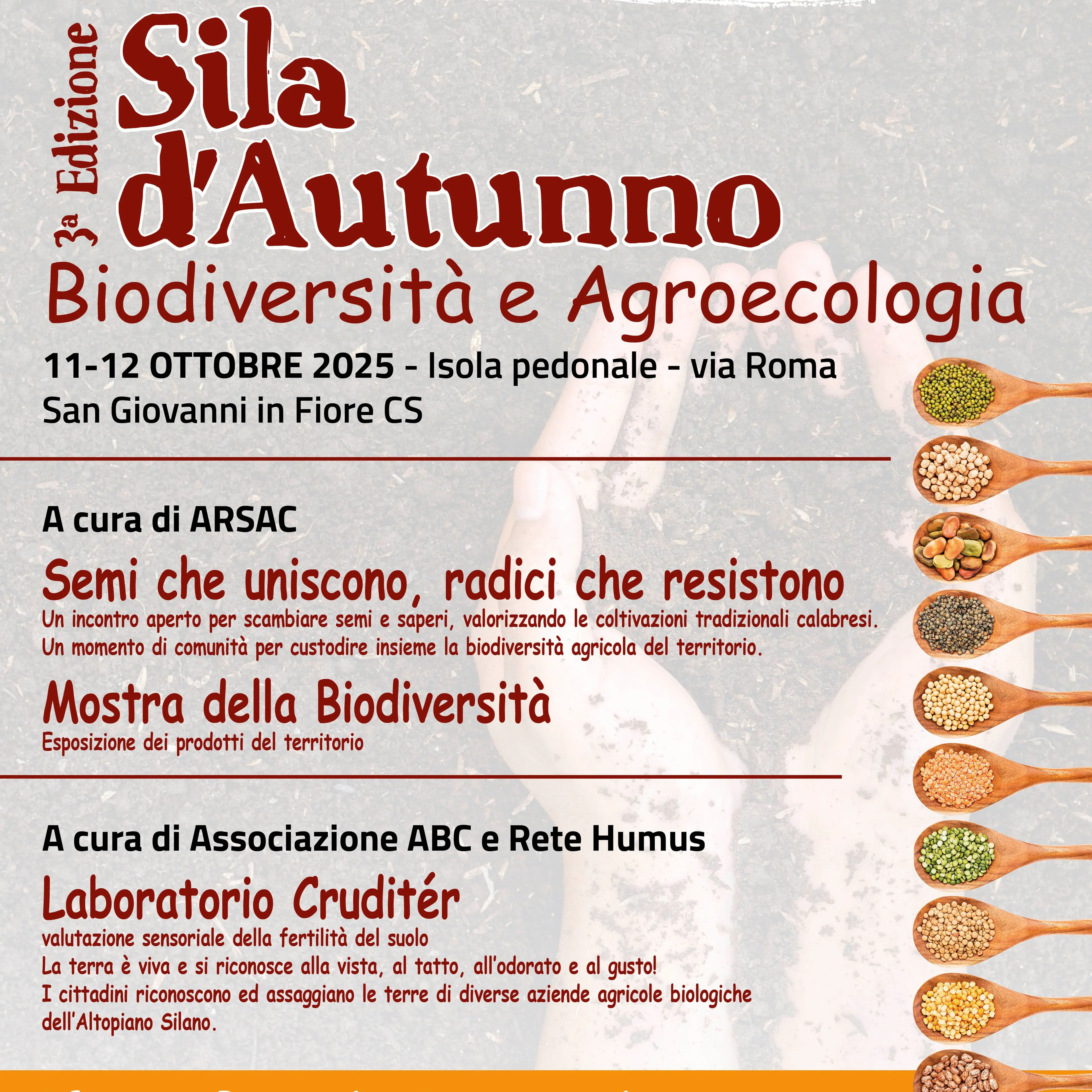 Sila d’autunno, laboratori didattici e degustazioni a San Giovanni in Fiore