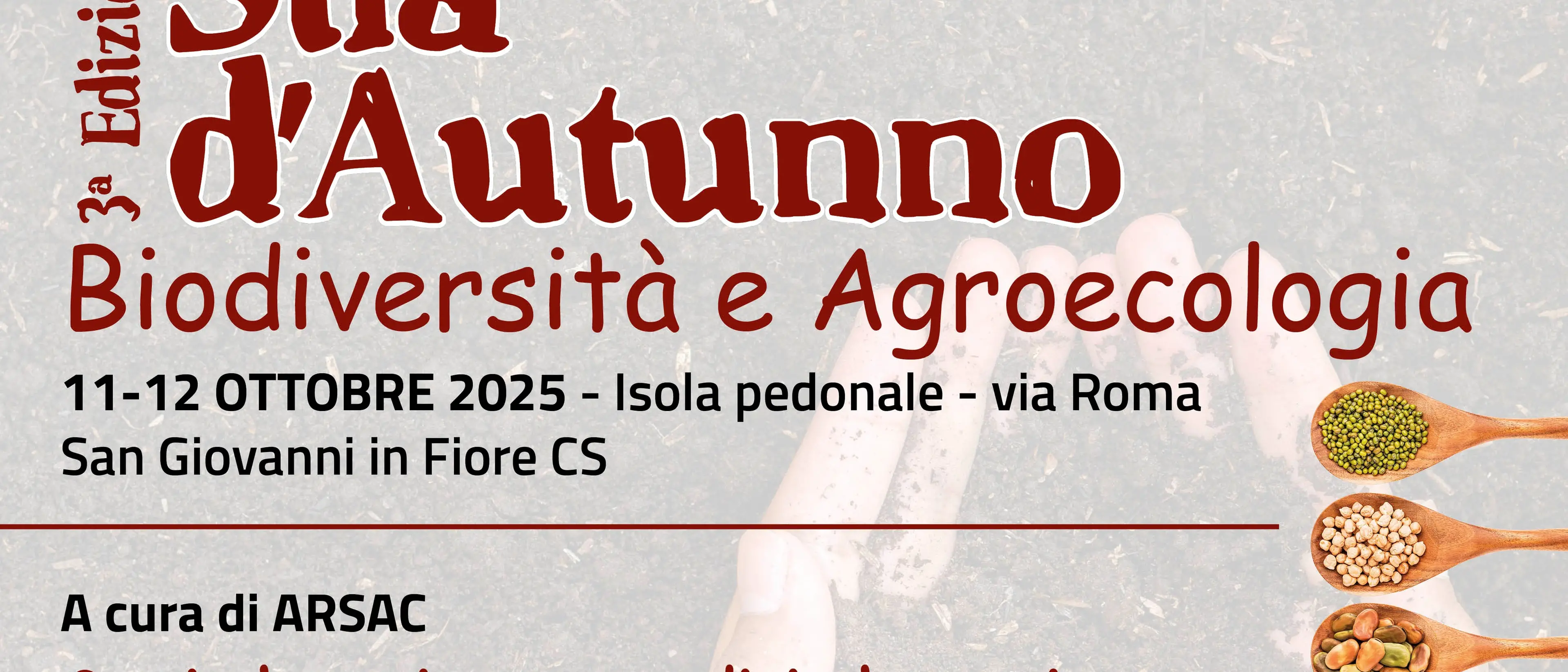Sila d’autunno, laboratori didattici e degustazioni a San Giovanni in Fiore
