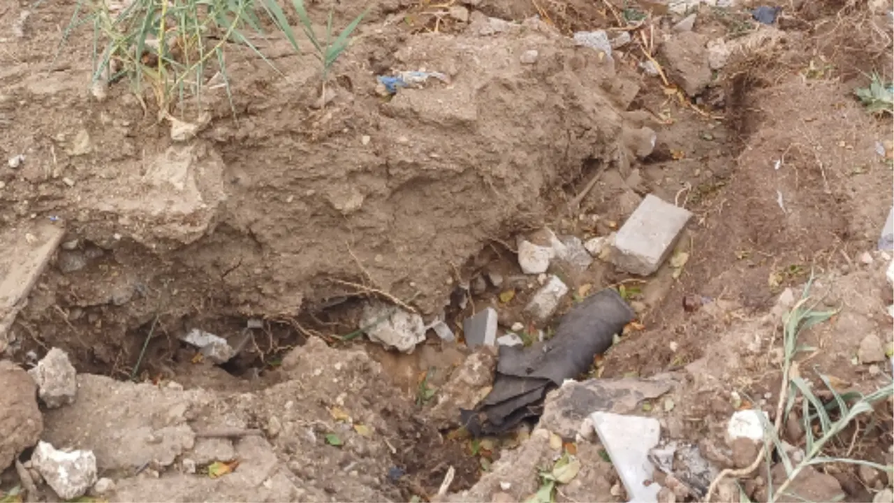 Santa Domenica, inizia già a cedere l’area vicino la nuova piazza Balì inaugurata prima dell’estate\n