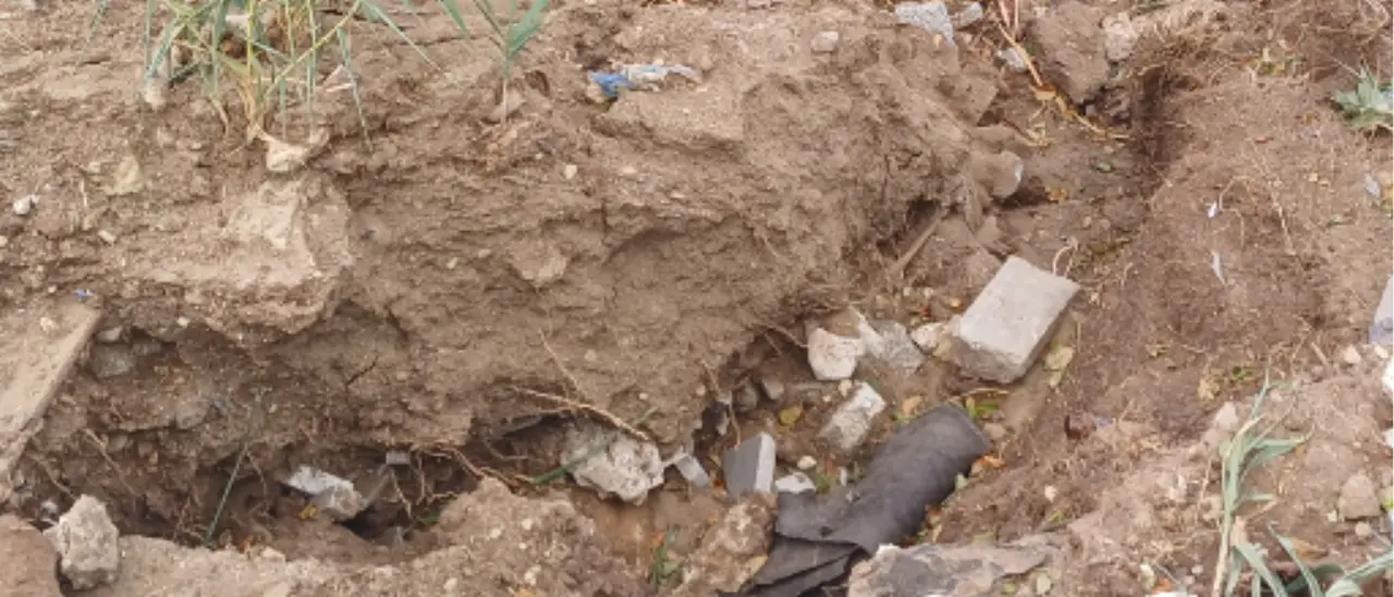 Santa Domenica, inizia già a cedere l’area vicino la nuova piazza Balì inaugurata prima dell’estate\n