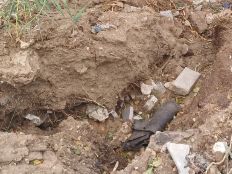 Santa Domenica, inizia già a cedere l’area vicino la nuova piazza Balì inaugurata prima dell’estate