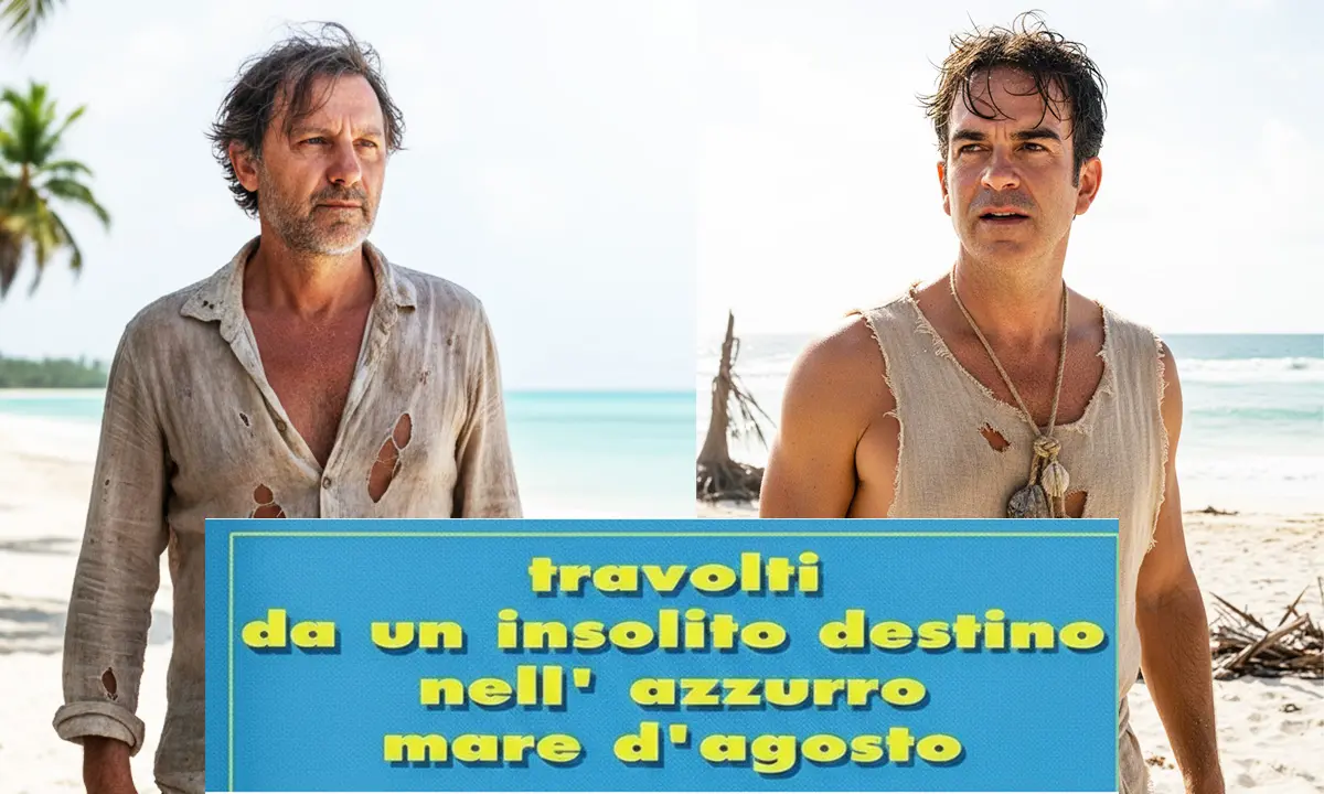 Tridico e Occhiuto, travolti da un insolito destino nell’azzurro mare calabro