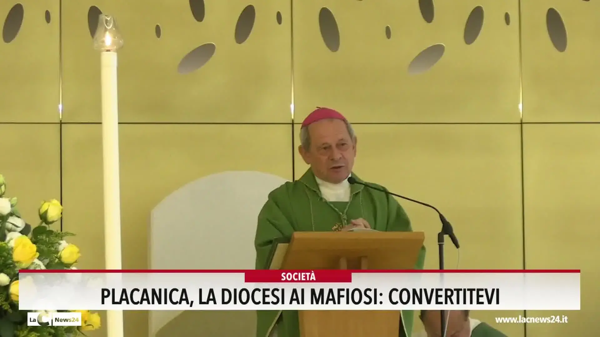 Placanica, la Diocesi ai mafiosi: «Convertitevi»
