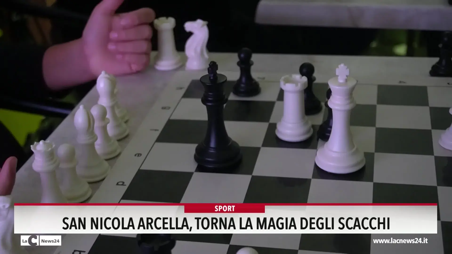 San Nicola Arcella, torna la magia degli scacchi