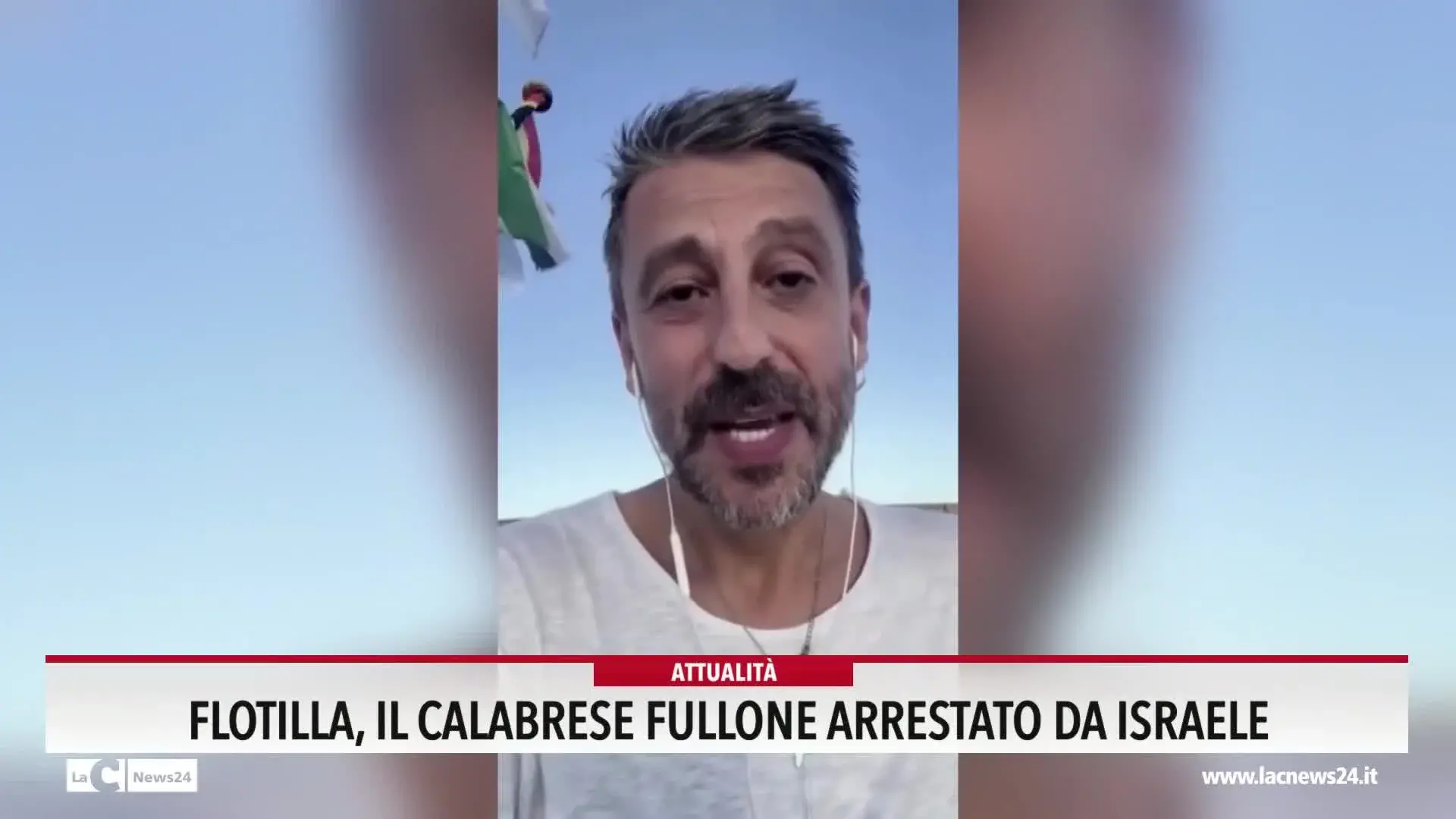 Flotilla, il calabrese Fullone arrestato da Israele
