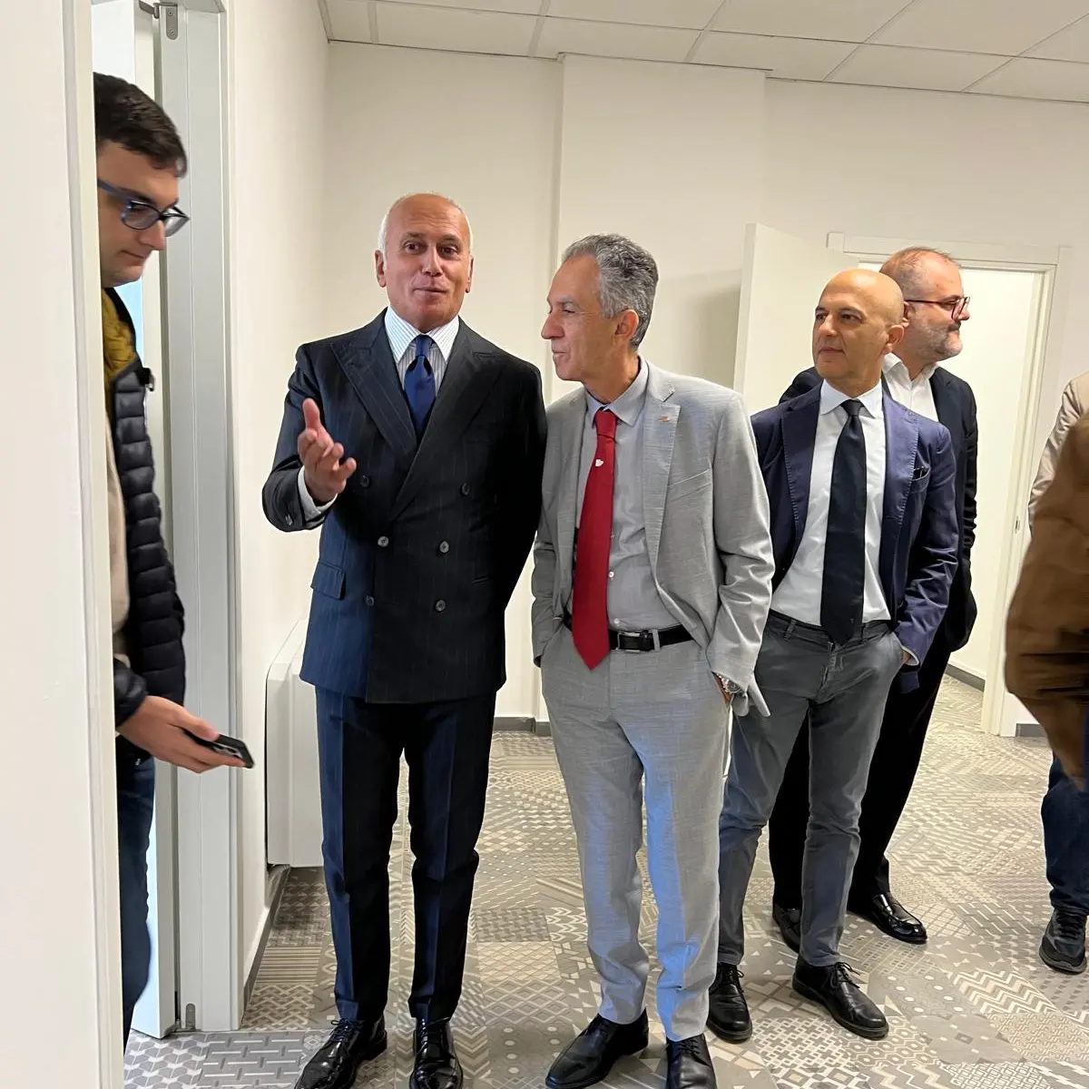Franz Caruso: «Con la residenza San Francesco il centro storico rinasce grazie agli studenti»\n