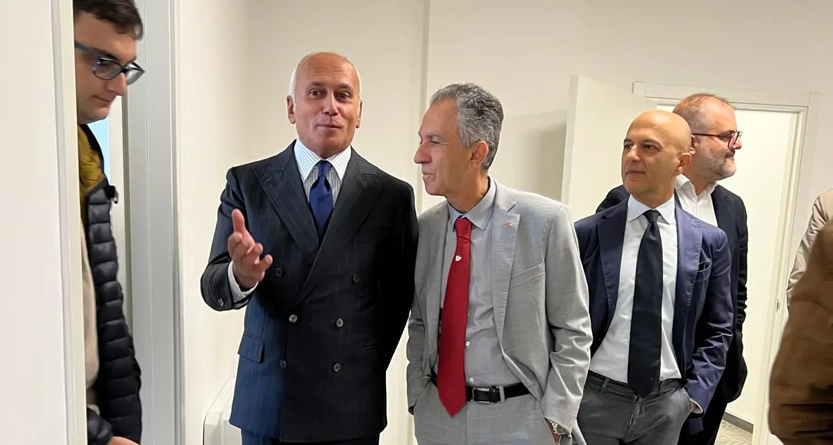 Franz Caruso: «Con la residenza San Francesco il centro storico rinasce grazie agli studenti»\n