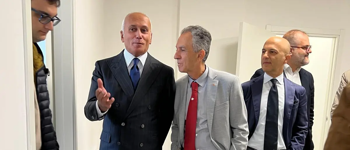 Franz Caruso: «Con la residenza San Francesco il centro storico rinasce grazie agli studenti»\n