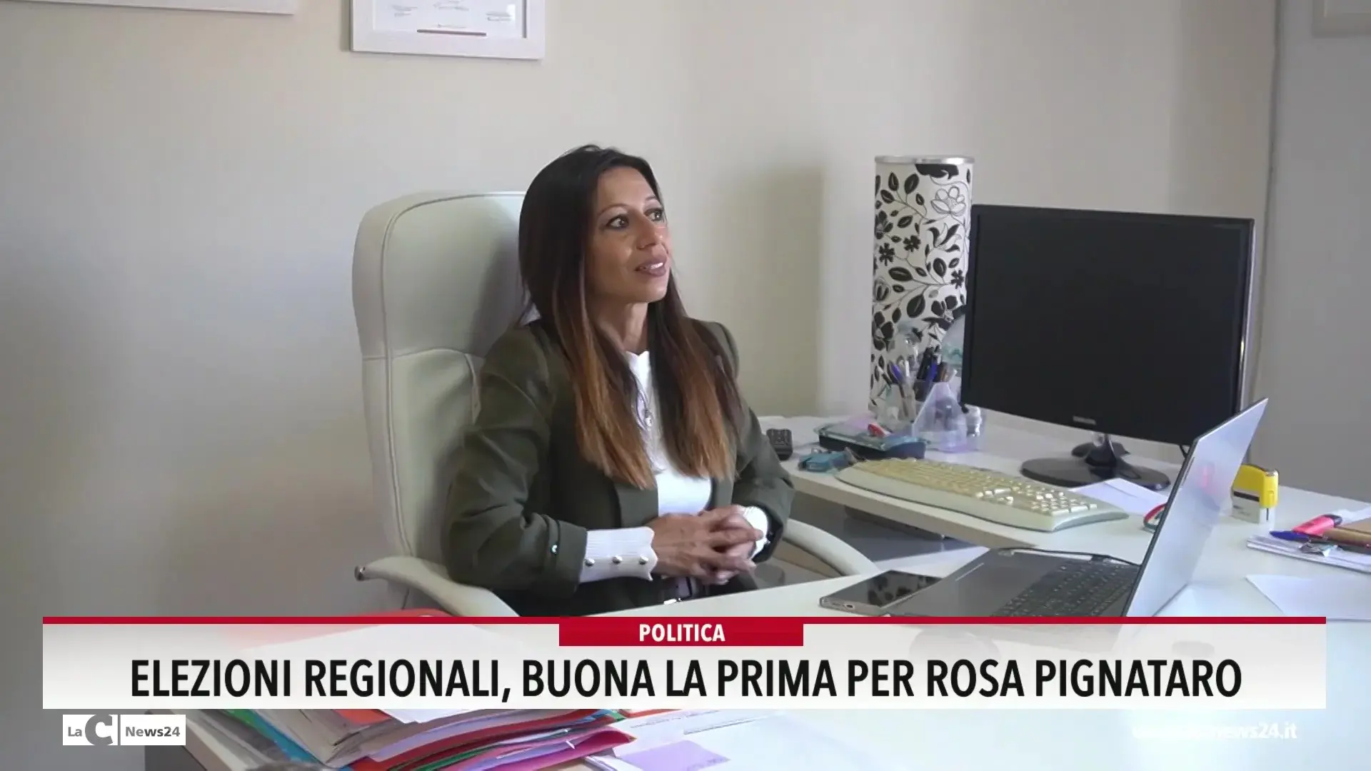 Elezioni regionali, buona la prima per Rosa Pignataro