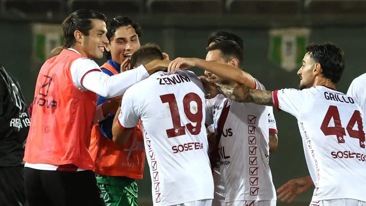 Foto da Facebook Reggina