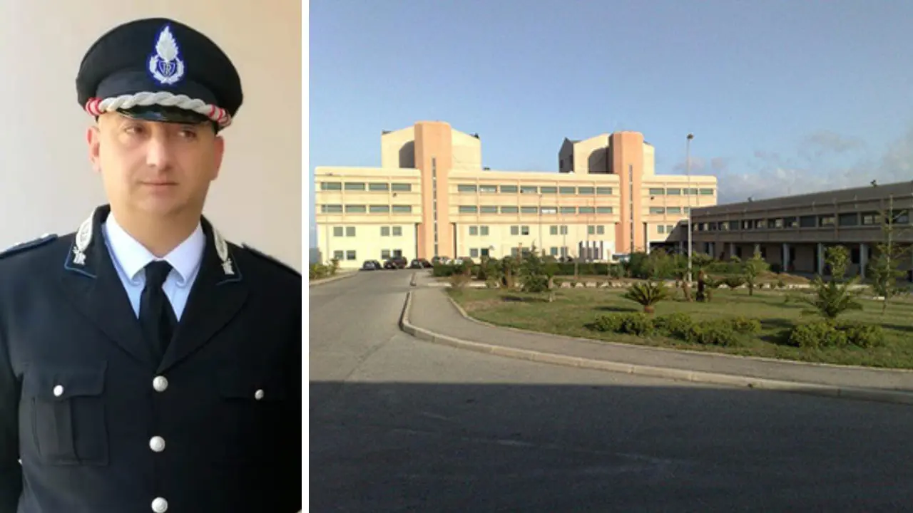 <p>Davide Romano e il carcere di Vibo</p>\\n