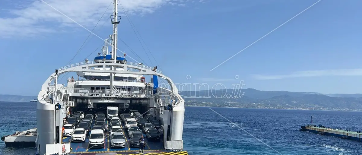 Reggio, sospeso il servizio a tariffa agevolata \"Protocollo Salute\" per l'attraversamento dello Stretto