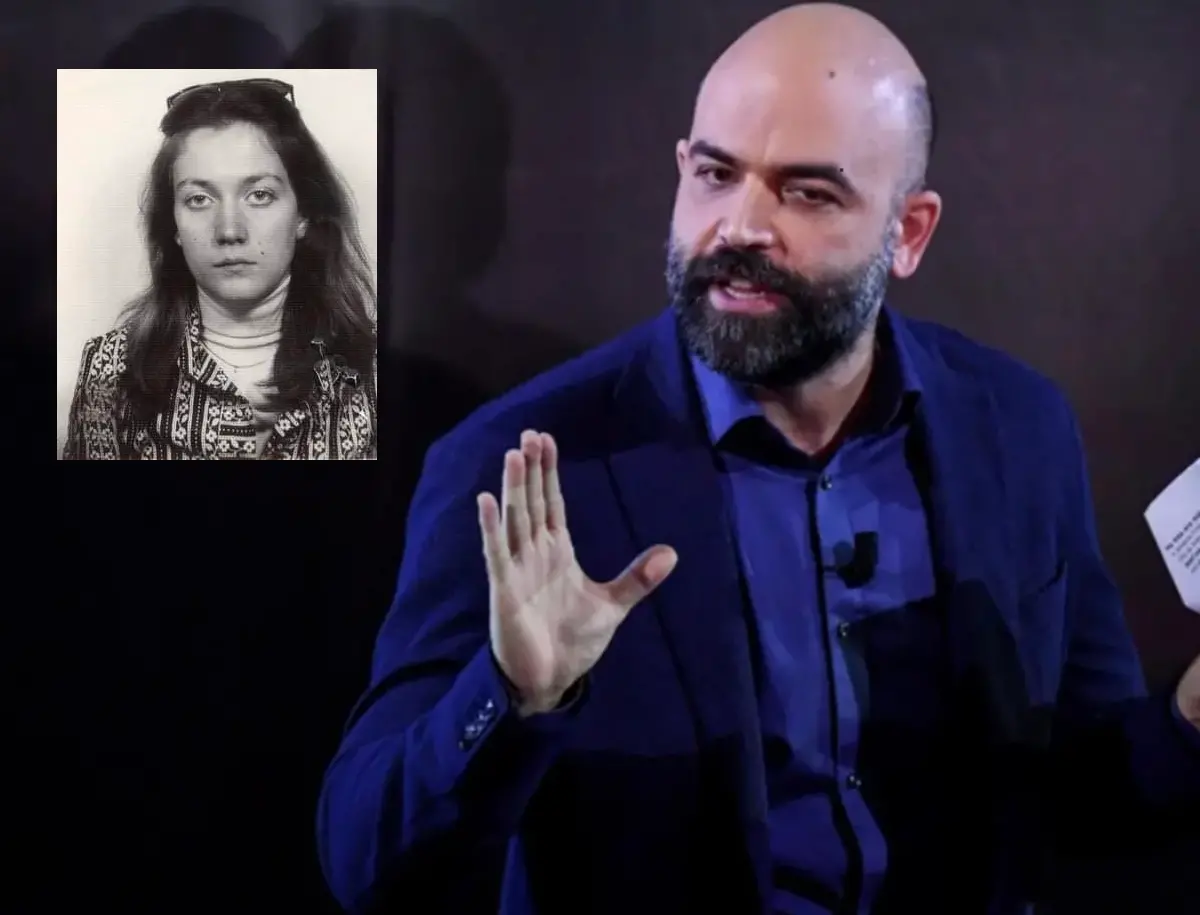 Rossella, come il suo amore, non muore: Roberto Saviano racconta una storia potente e dimenticata, “scritta” tra Firenze e Palmi