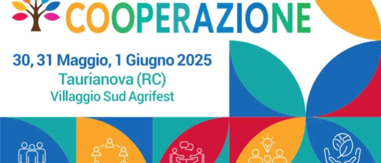 Festival della Cooperazione a Taurianova, da Legacoop Calabria la proposta di un nuovo modello di sviluppo