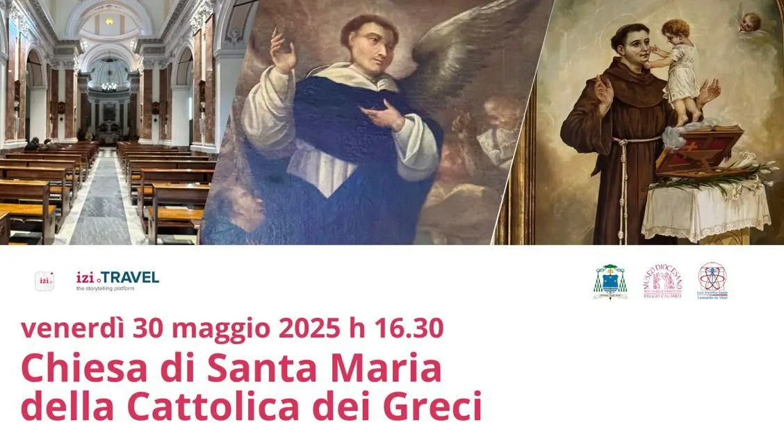 Gli studenti del Liceo Vinci guidano alla riscoperta della Cattolica dei Greci con audioguide realizzate per iziTravel