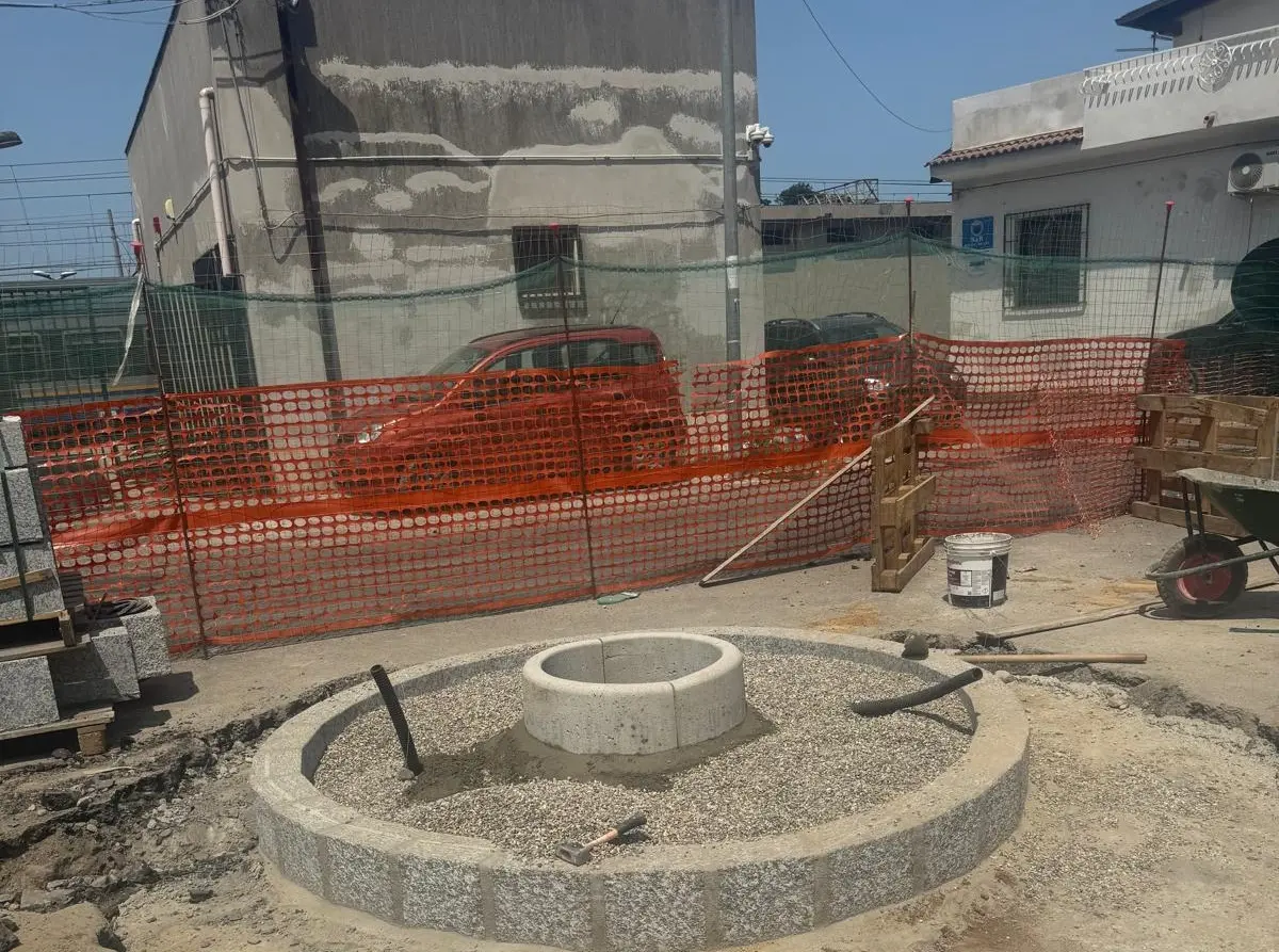 Stazione ferroviaria di Rosarno, importante intervento di riqualificazione in corso