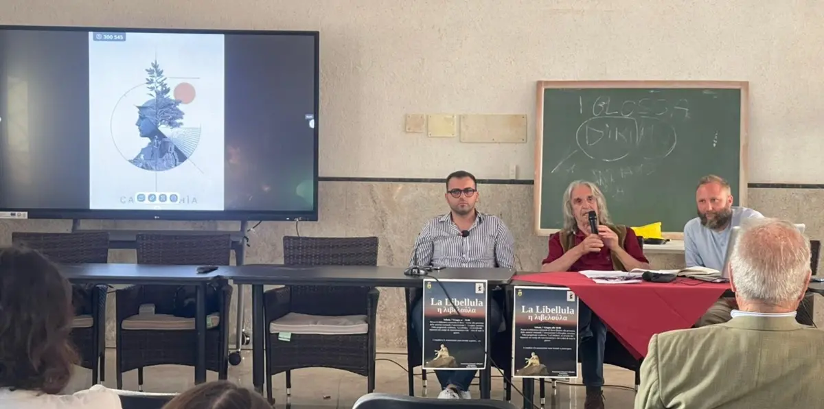 Una libellula per ricordare i giovani internati che rifiutarono il fascismo