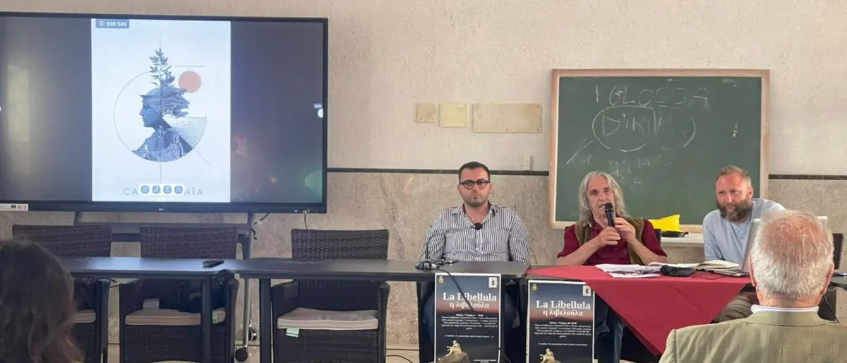 Una libellula per ricordare i giovani internati che rifiutarono il fascismo