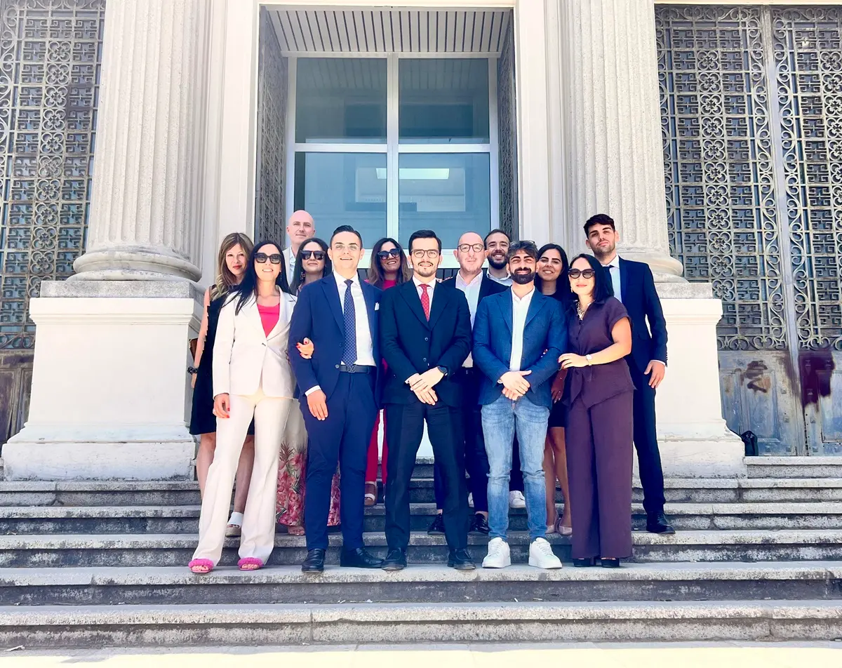 Giovani avvocati reggini, Francesco Pangallo è il nuovo presidente dell'Aiga