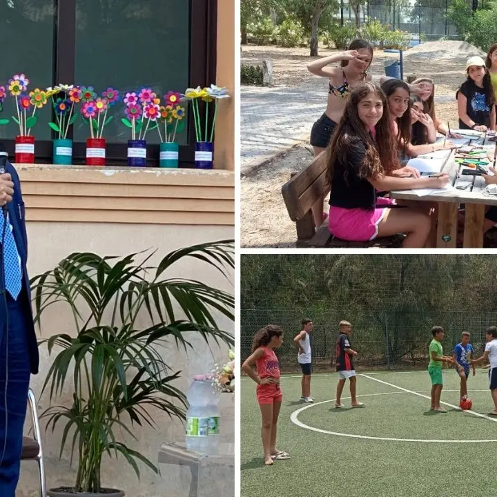 Gioia Tauro, successo per la “Art Sport Culture Week”: 120 alunni protagonisti di un’estate tra sport, cultura e condivisione