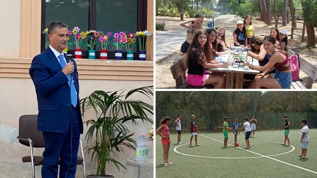 Gioia Tauro, successo per la “Art Sport Culture Week”: 120 alunni protagonisti di un’estate tra sport, cultura e condivisione