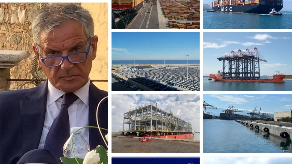 Andrea Agostinelli saluta Gioia Tauro: «Anni splendidi e solitari, il porto è rinato»