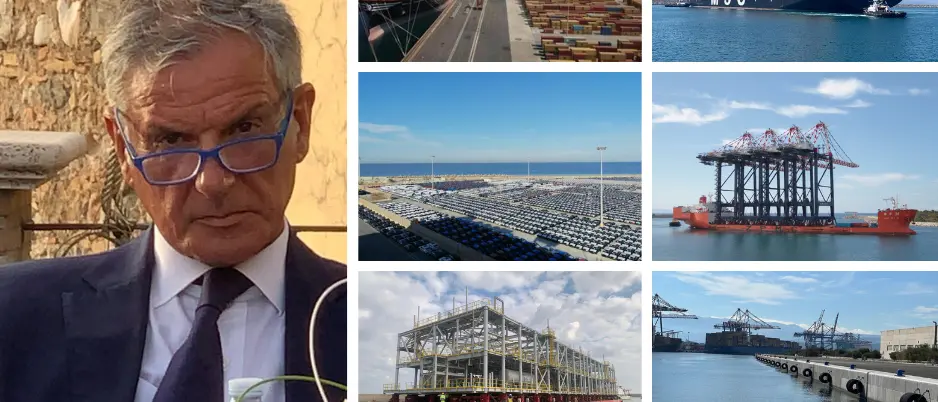 Andrea Agostinelli saluta Gioia Tauro: «Anni splendidi e solitari, il porto è rinato»